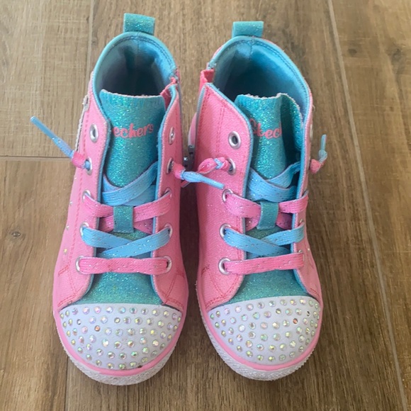 Other - Light Up Unicorn Skechers Sz 10